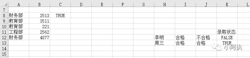 Excel逻辑函数有哪些,excel逻辑函数and怎么用