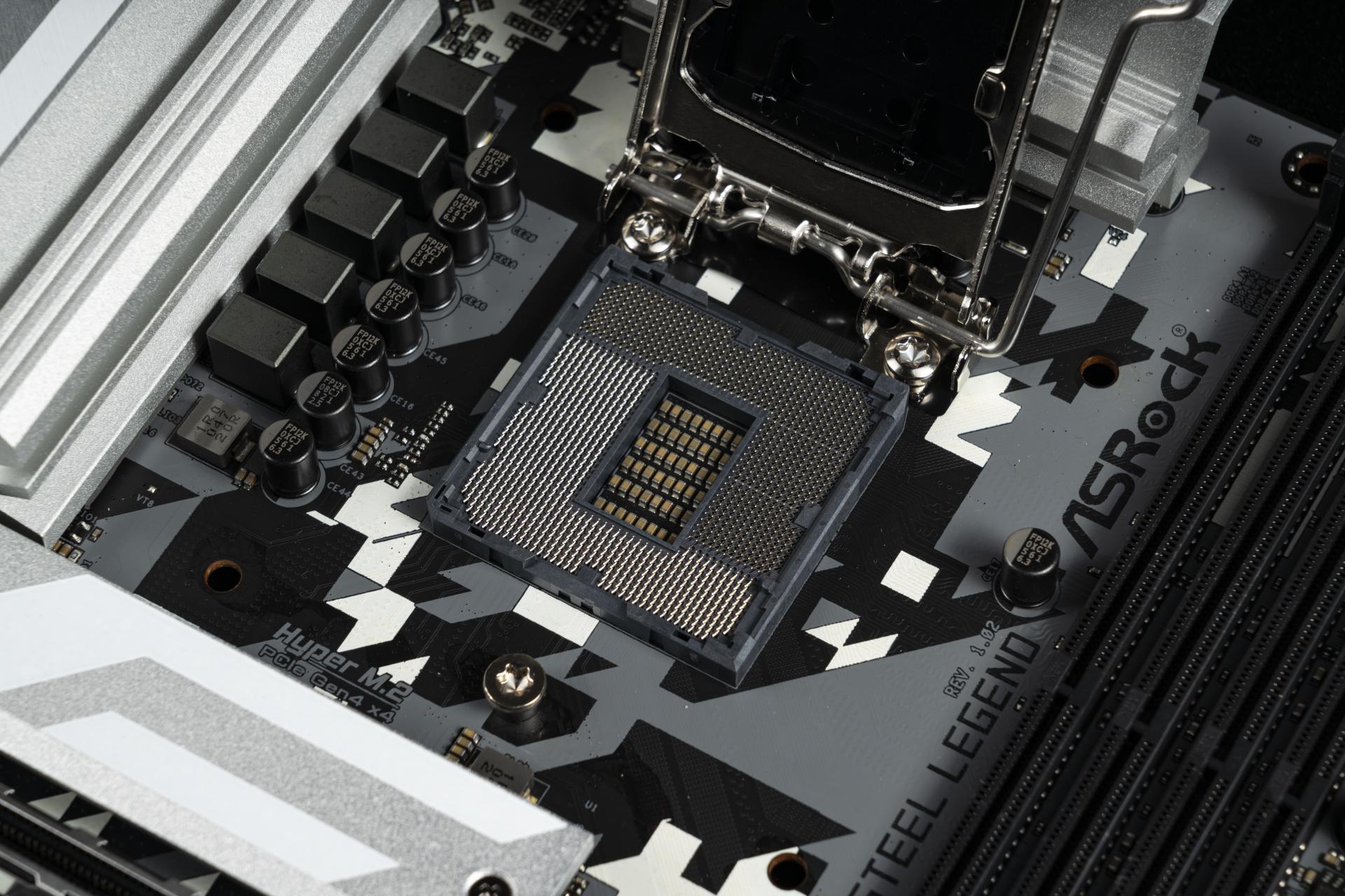 华擎b550m钢铁传奇评测,华擎b560m-hdv-ar2.0配10代i5