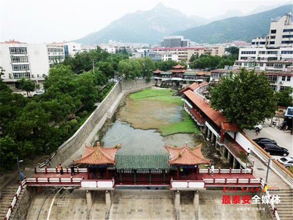 泰城景观,泰城水生态环境治理