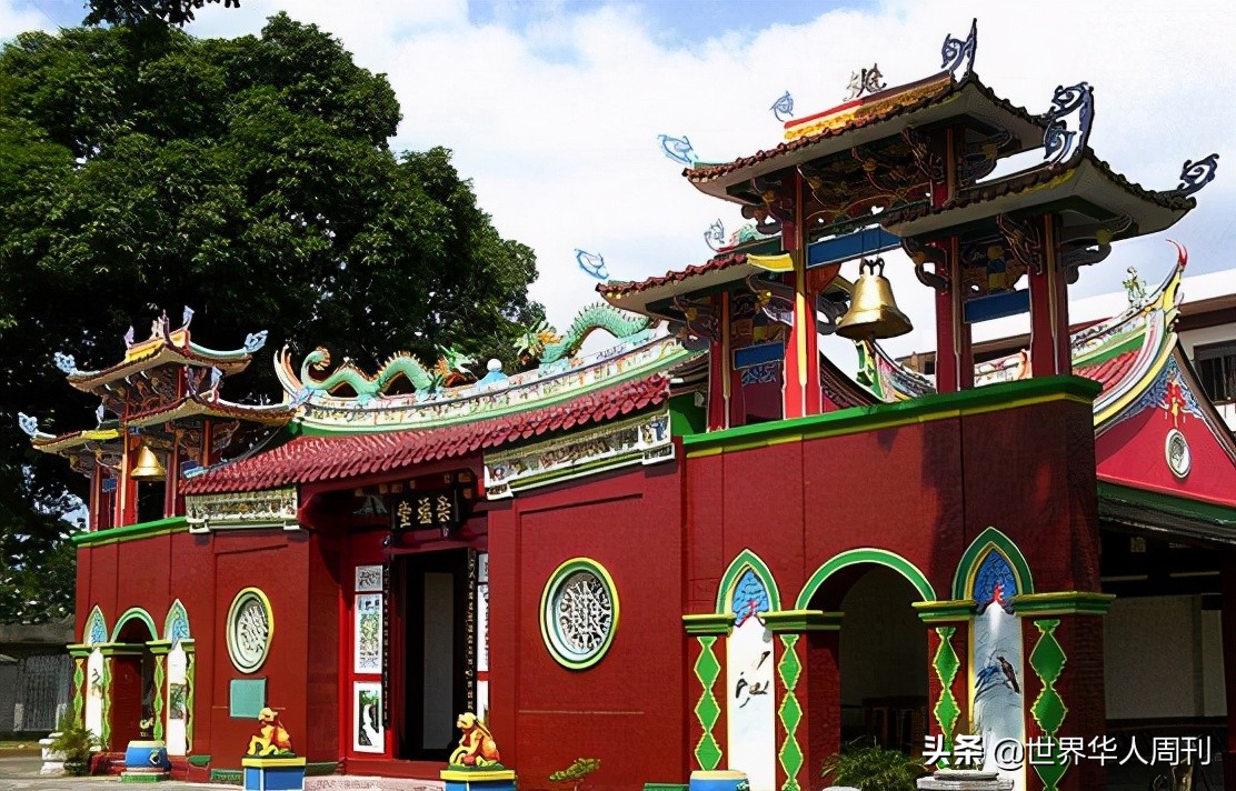 菲律宾华人超豪华墓园,菲律宾富人墓地