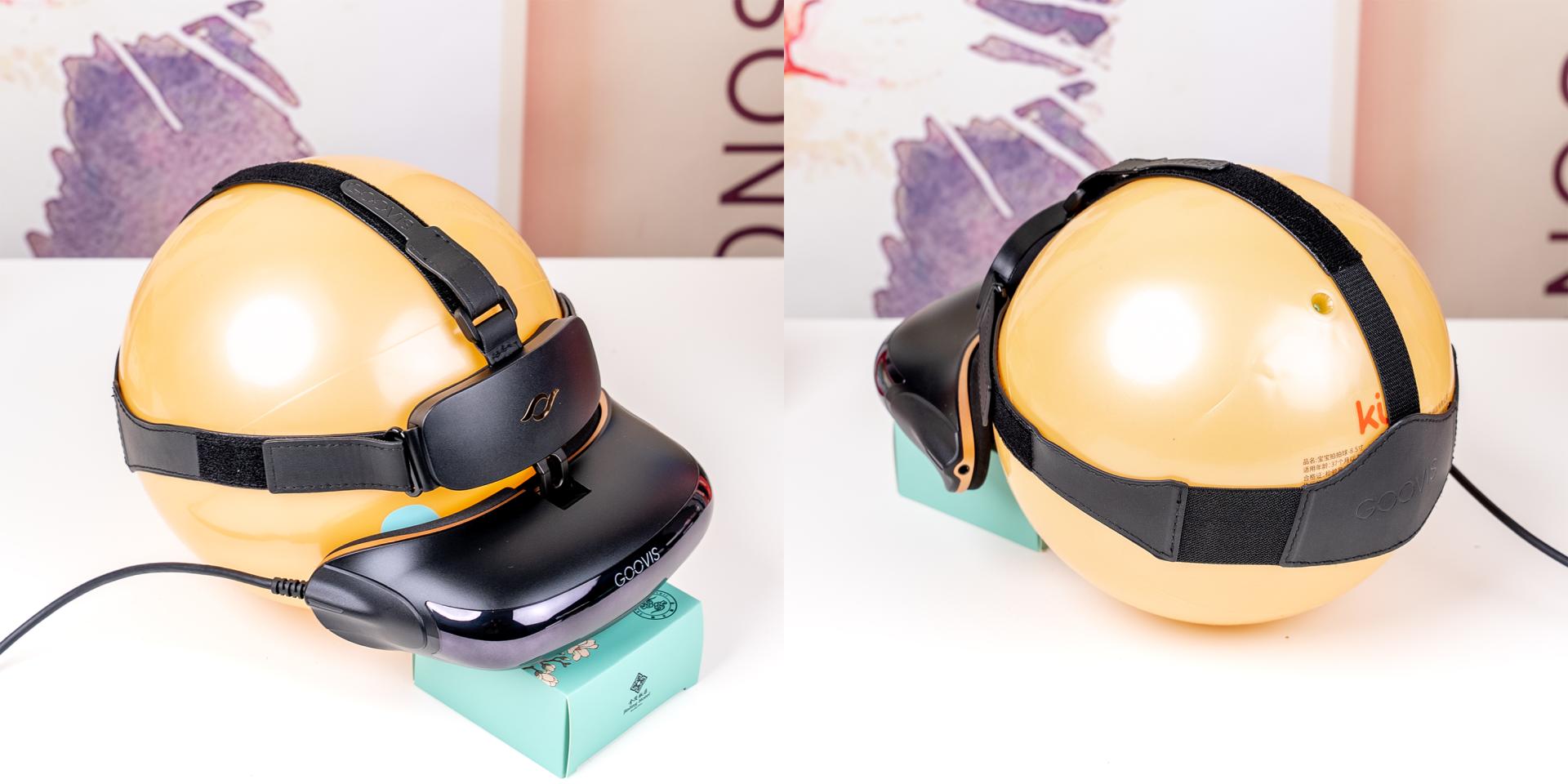 goovispro头戴显示器评测,移动便携屏