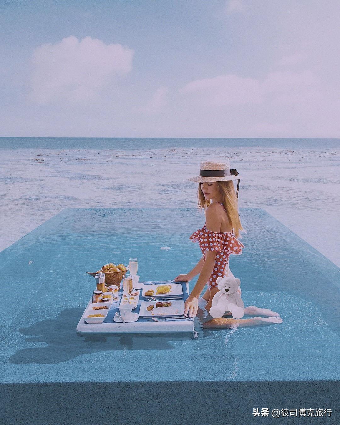 8999元起Get林心如、安以轩、李念同款马尔代夫六星岛-南丽世