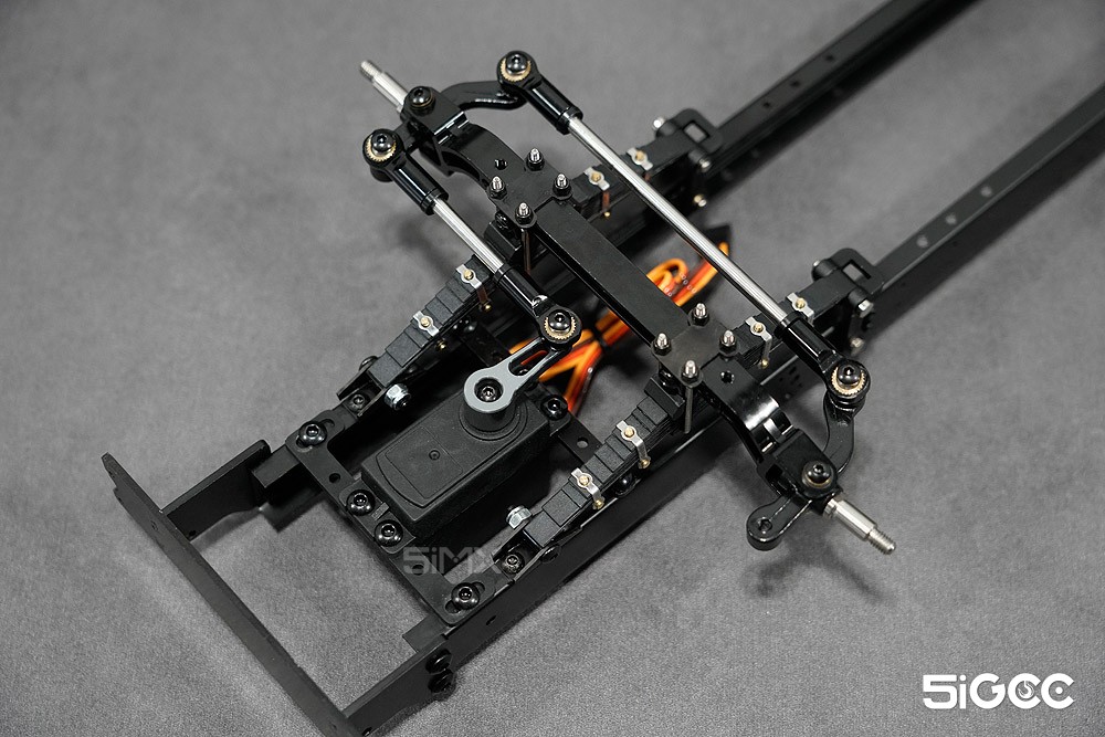 组装f2000拖头,组装f2000卡车模型