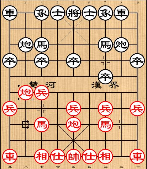 象棋后手怎么破解红方的雷公炮,后手如何应对红方进三兵五六炮