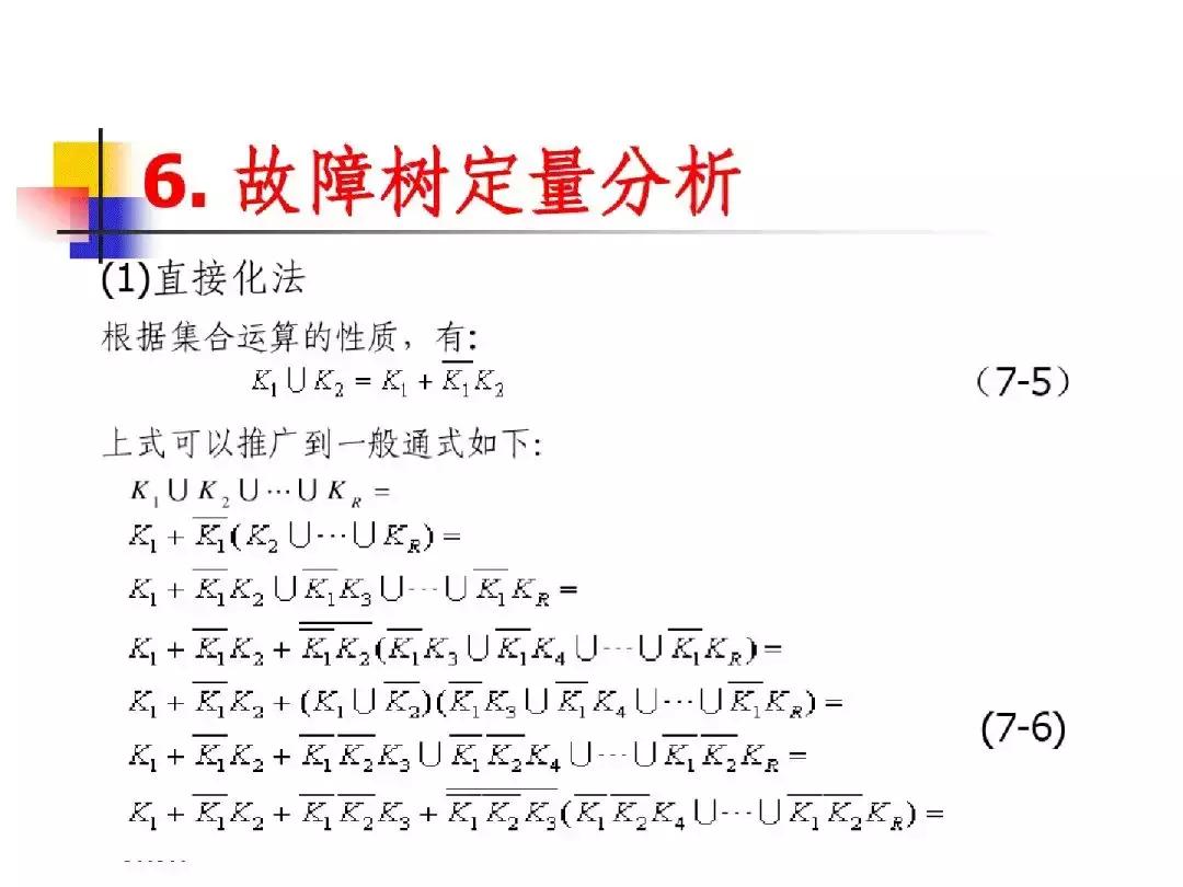 故障树分析法的优缺点,故障树分析法例子