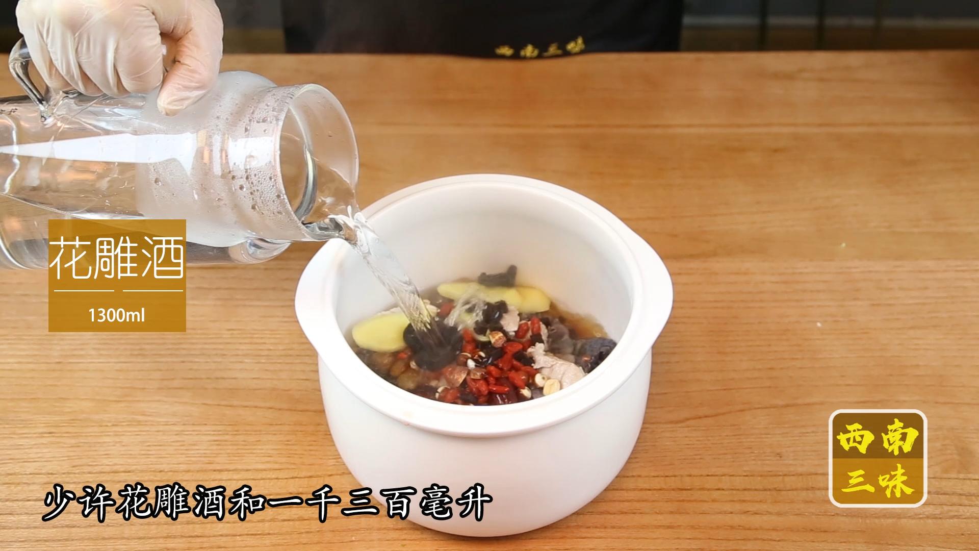 阿胶当归炖乌鸡怎么炖最好喝,阿胶炖乌鸡放点什么药材补气血