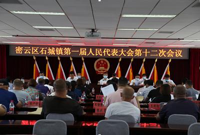 石城县人民代表大会第四次会议,石城县人大工作会议