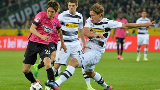 德甲赛况门兴,德国大黄蜂vs门兴