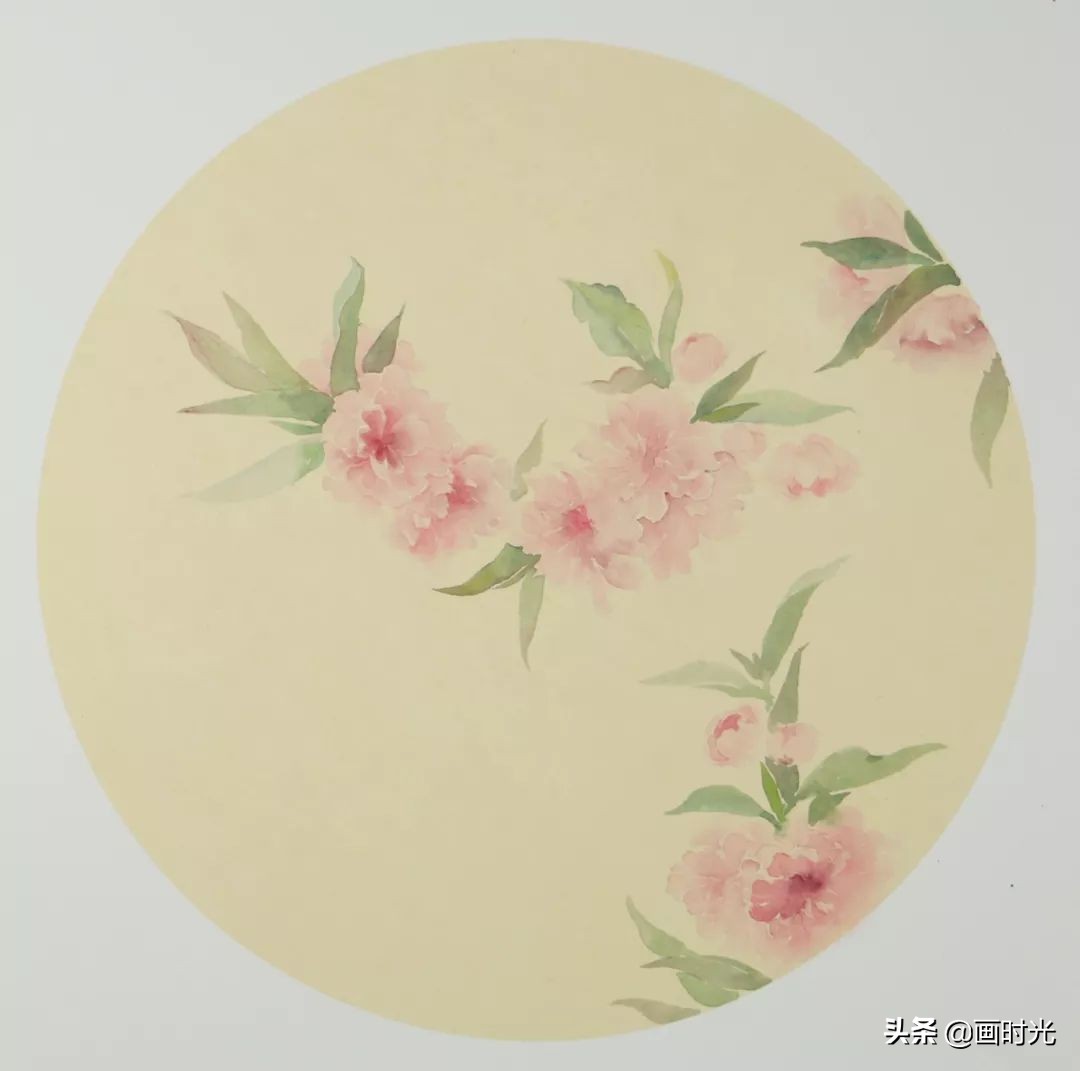 国画教程花卉入门,国画教程入门基础花草画