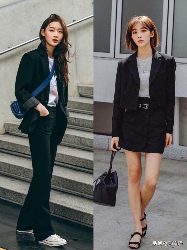 2020韩国时尚穿搭街拍视频,2020韩国冬季穿搭气质街拍