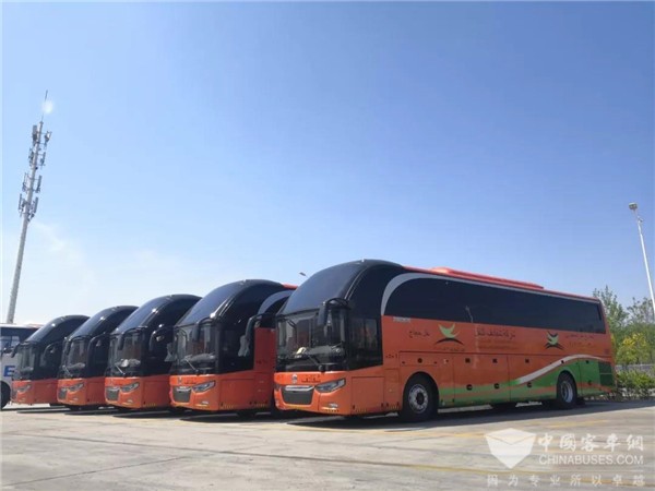 何为“潜力股”?中通客车海外发力、大订单、大型车成主流...