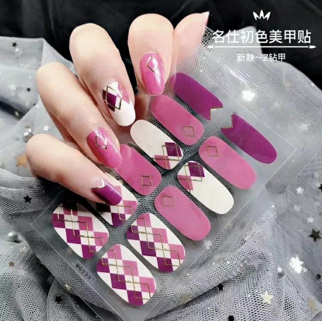 名仕美甲贴图片大全,名仕美甲贴产品简介