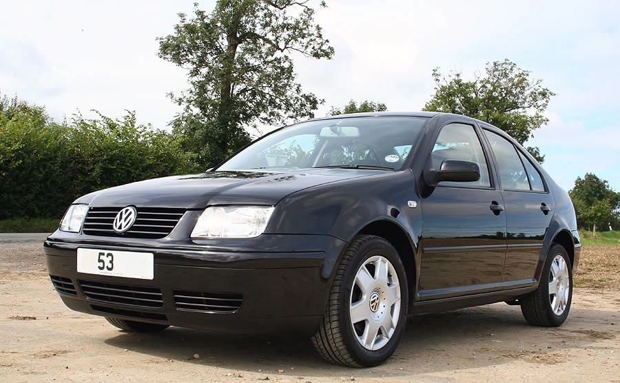 宝来04年mk4,老宝来mk4改装案例图片