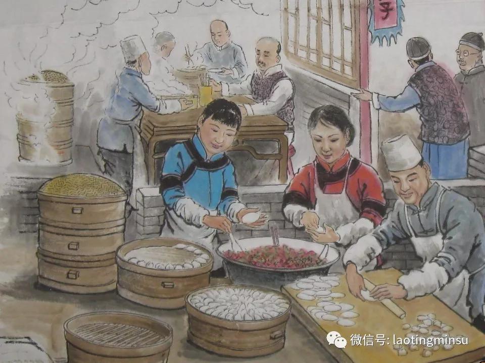 唐山燕赵老字号美食,来唐山吃点啥