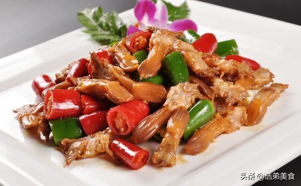 100道经典热菜,115道热菜大全