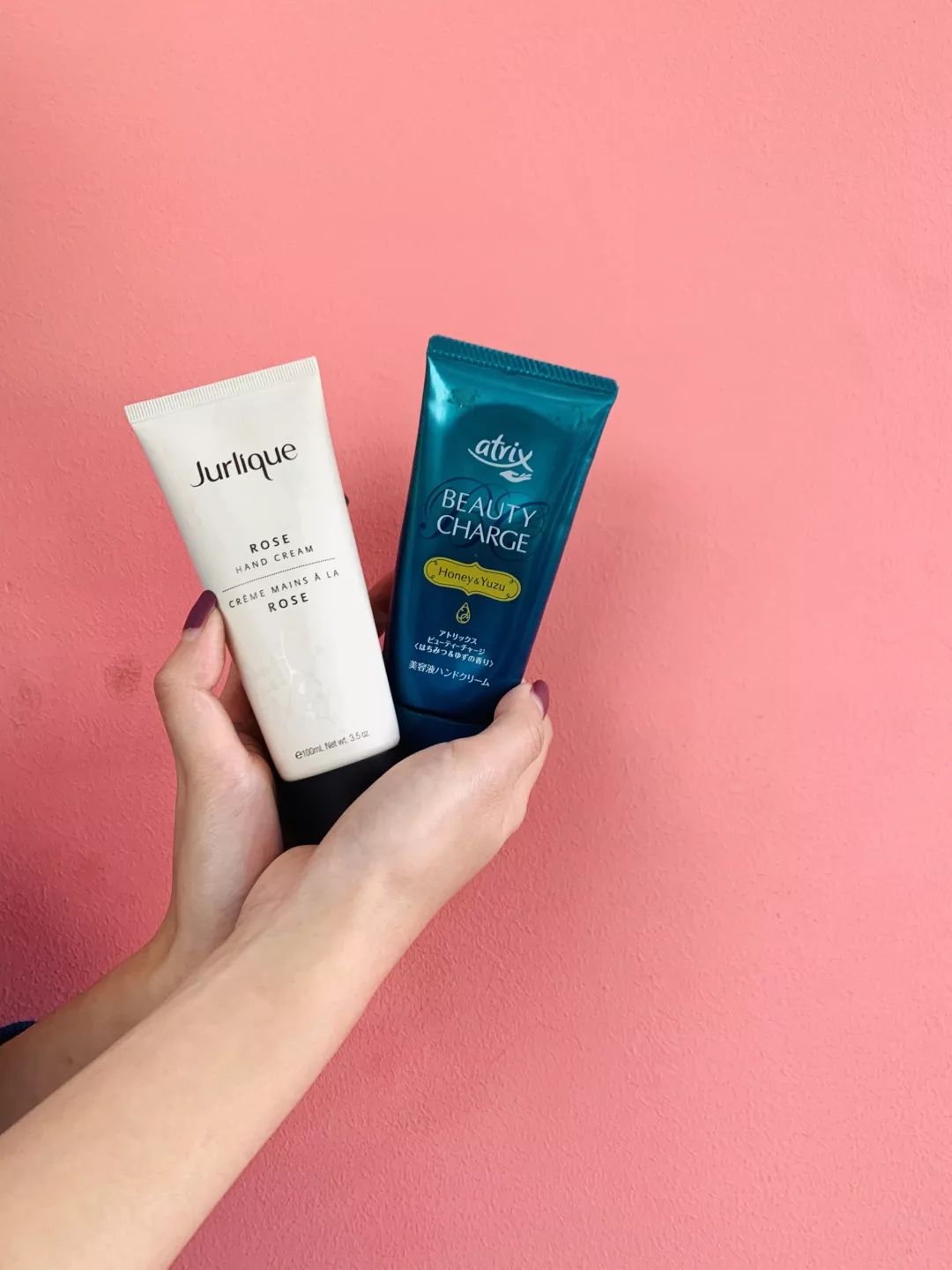 昨天剁手，今天护手