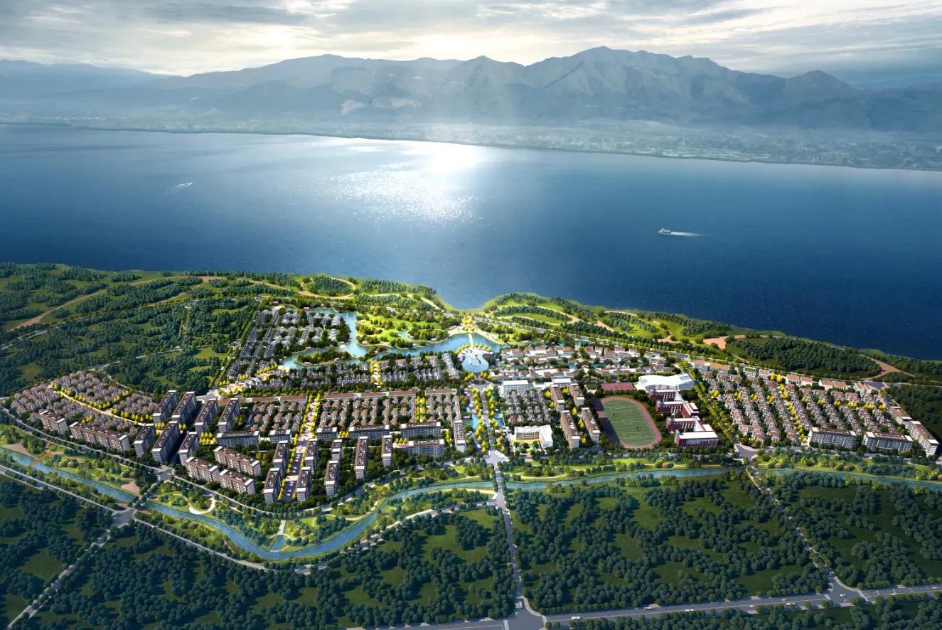 宝能滇池九玺是否停工,宝能滇池九玺别墅样板间