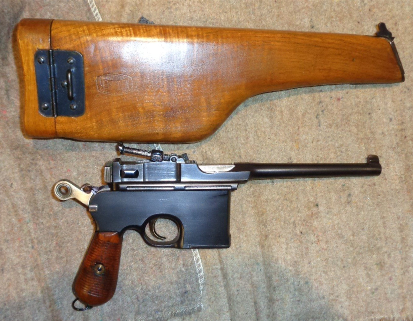 最重的匣子枪,大镜面匣子枪是日本带来的吗