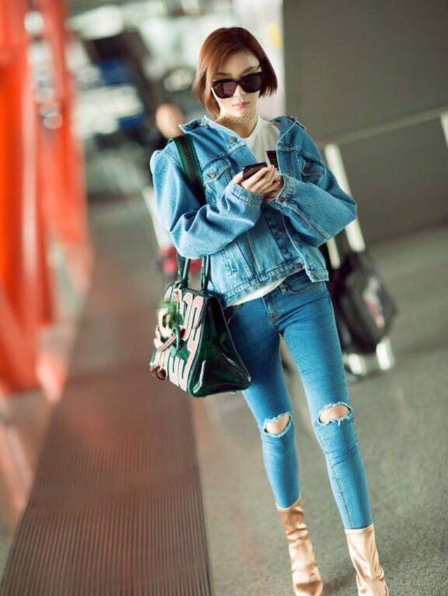 迪丽热巴杨幂穿搭,杨幂迪丽热巴穿衣风格