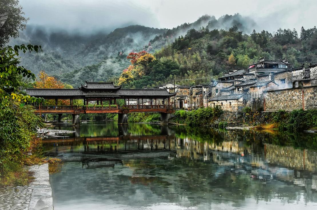 江西最美古镇瑶里,瑶里古镇和婺源二选一