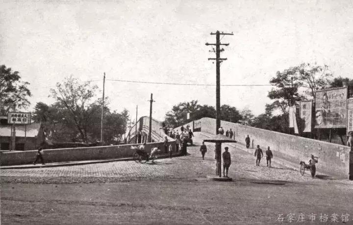 100年前石家庄地图,10年的石家庄照片