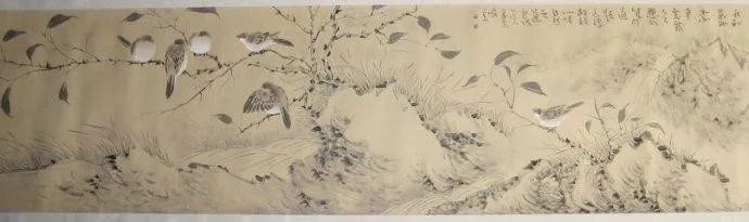 素朴的一花一草、精巧的一鸟一雀