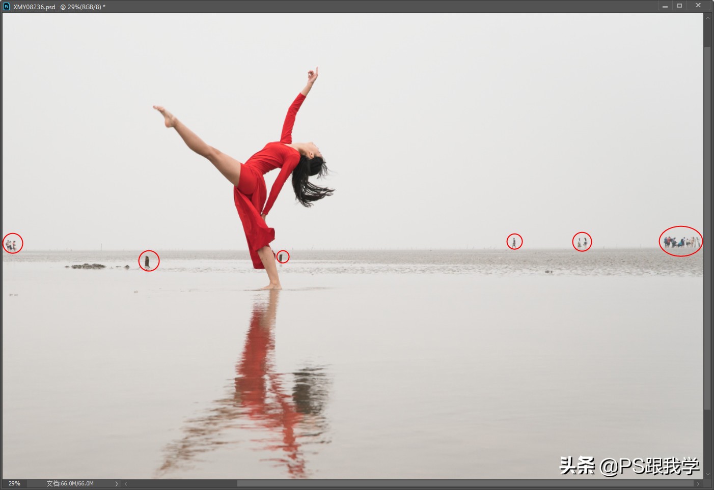 复古低调奢华的ps滤镜调色教程,ps梦幻唯美风景调色教程