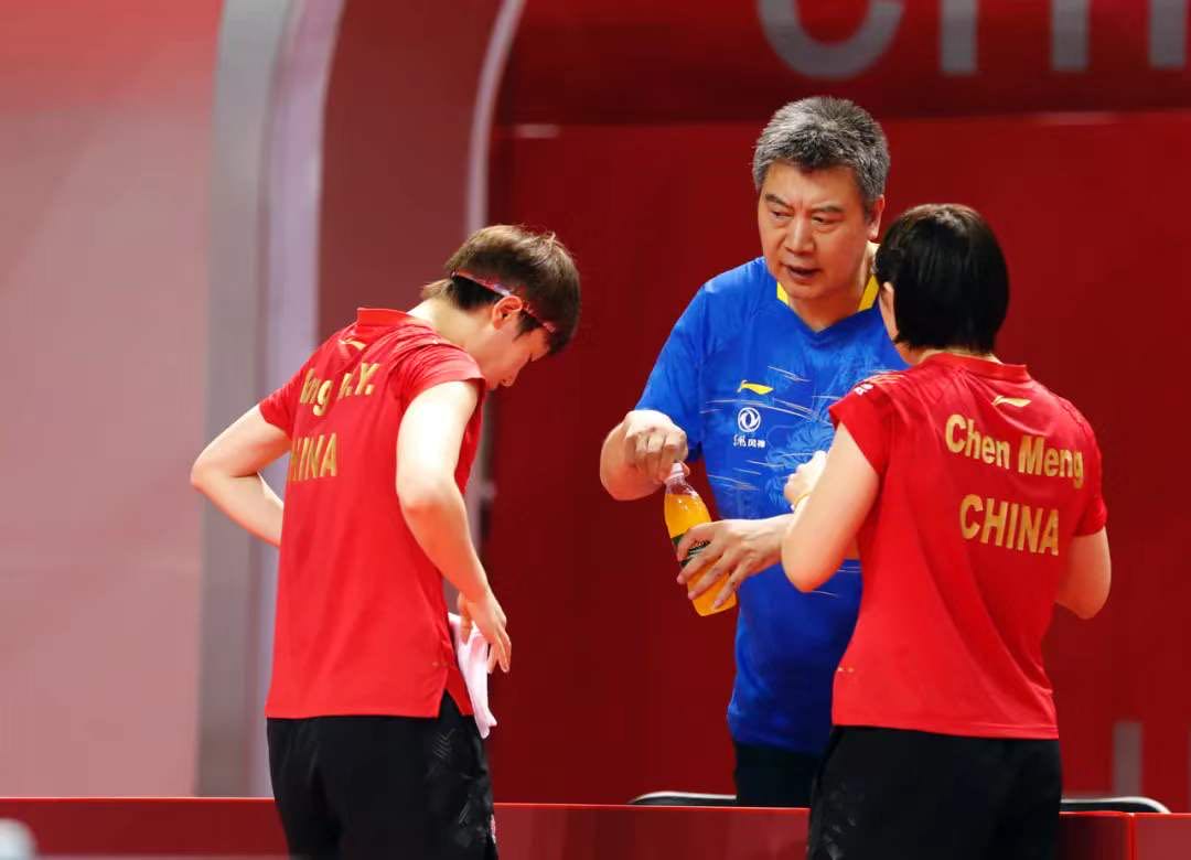 马龙连连失误,马龙失误后的反应