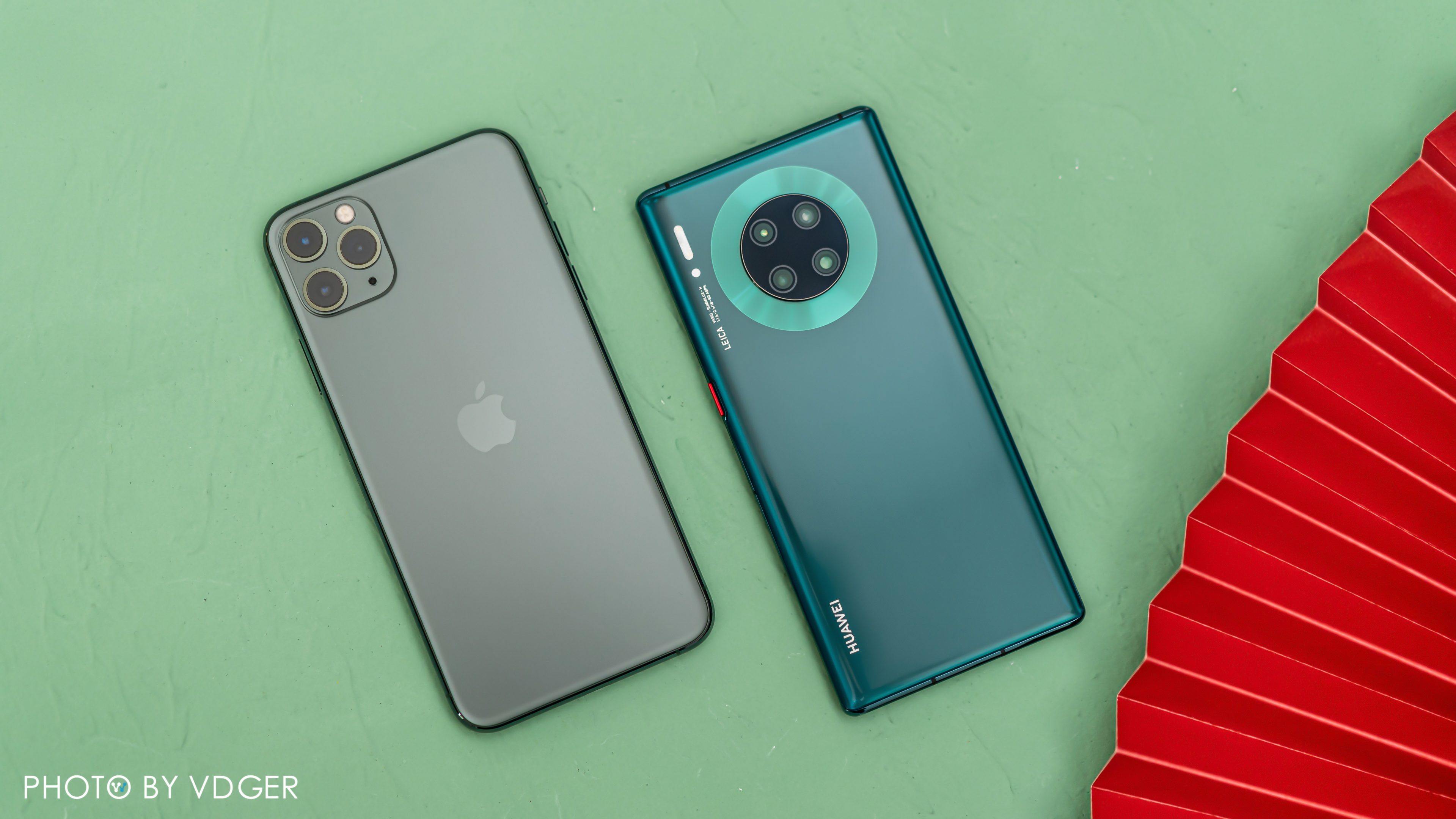 苹果用户换华为mate30pro感受,iphone无法超越的品质