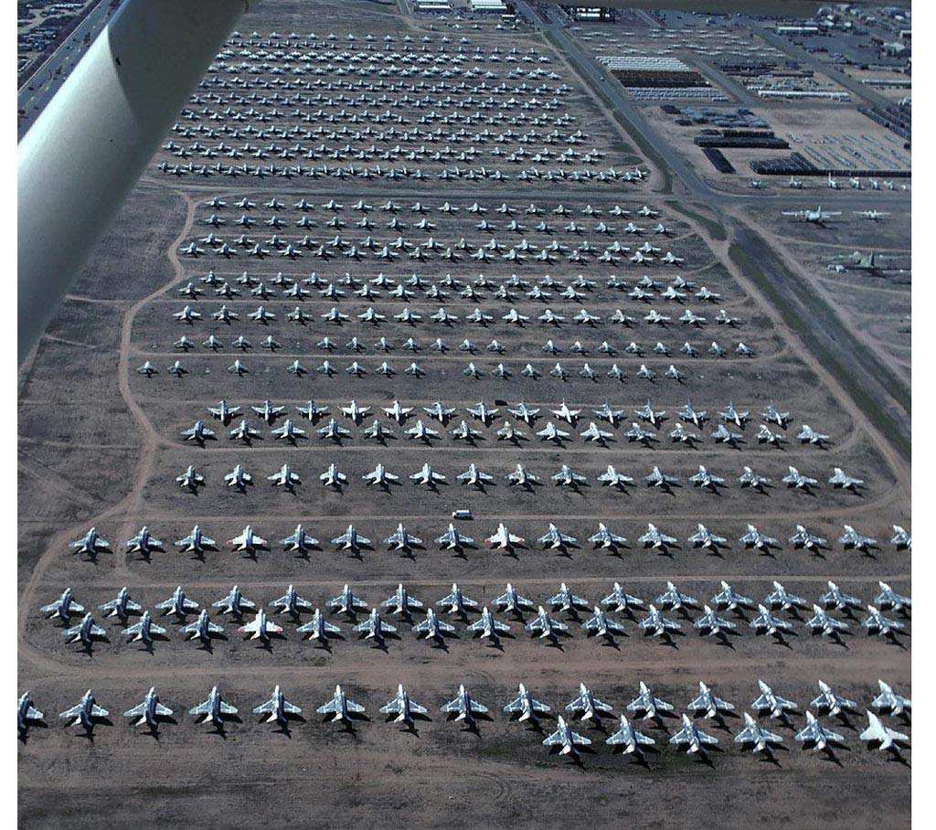 亚洲最大的飞机坟墓场,亚洲最大废弃飞机场