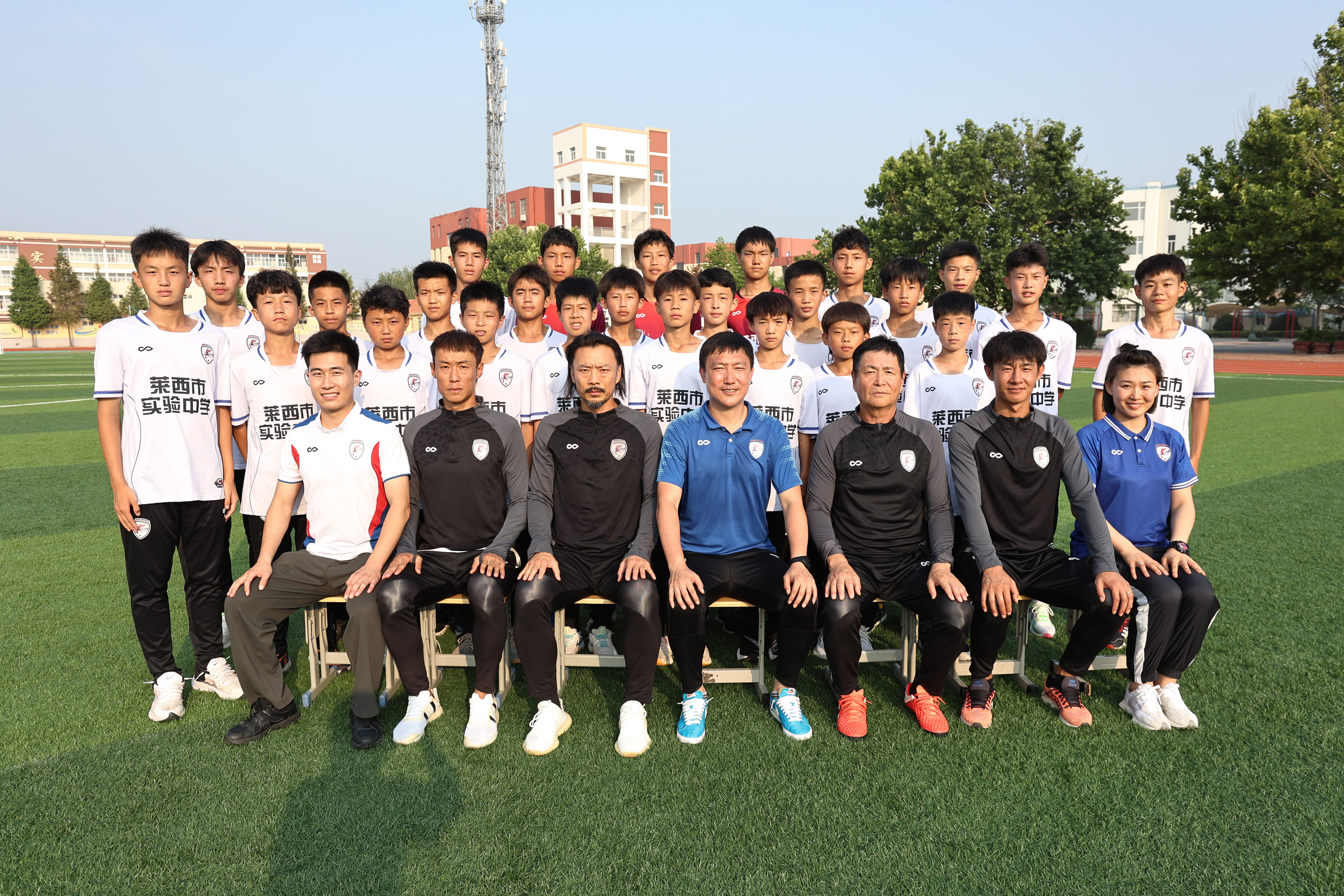 全国青少年足球联赛追风少年,莱西足球队参加青岛u16足球锦标赛