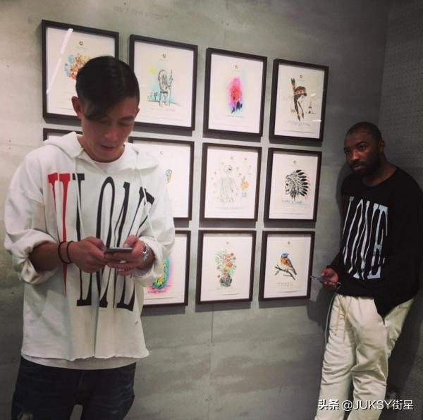 陈冠希都在穿哪些品牌,陈冠希穿红衣服的照片