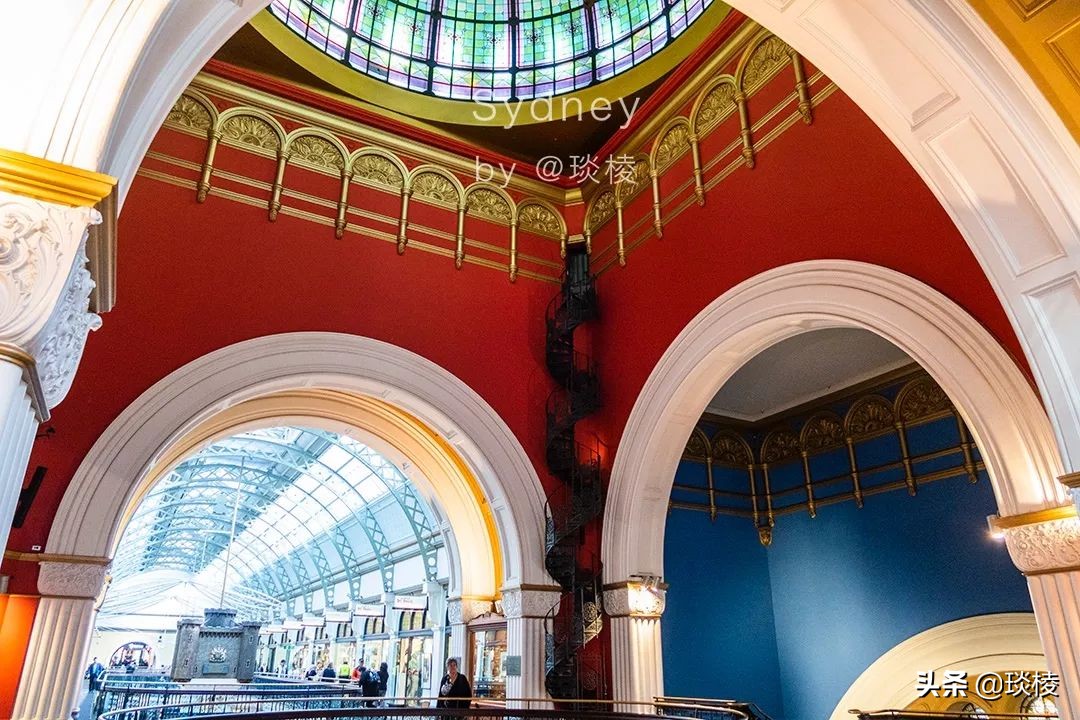 皮尔·卡丹认可的“全球最美购物中心”，拥有一座南半球最大吊钟