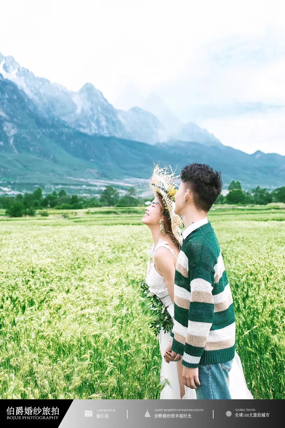 丽江铂爵旅拍客片,铂爵婚纱和铂爵旅拍哪个好