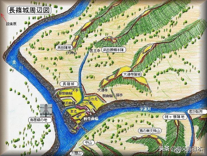 织田信长大战武田胜赖的长筱合战是如何发生的？