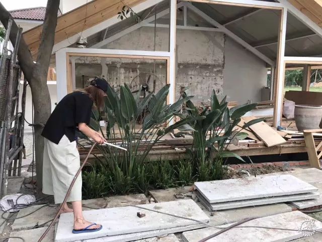 sasa，西西，设计师老王和三圣乡的“亲家DearHome”