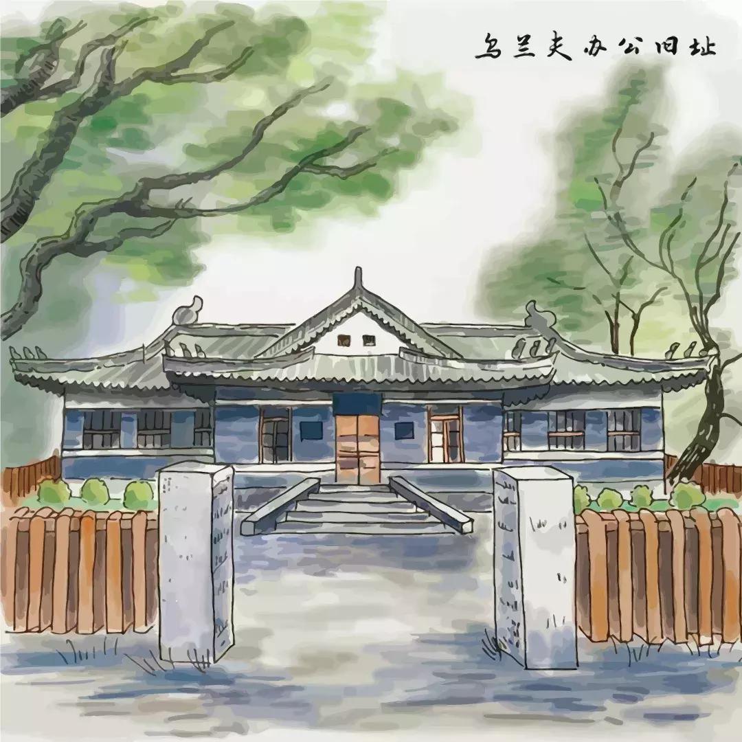 兴安盟的红色文化,文博灯光艺术节