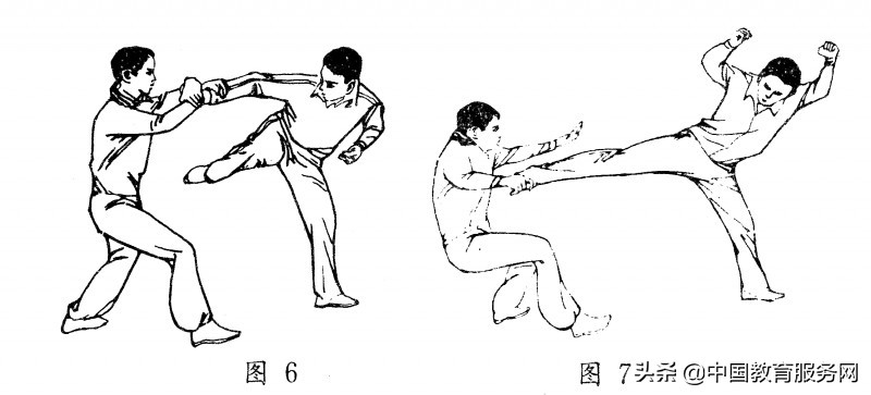 武林绝技“小缠擒拿术”的使用及破解方法