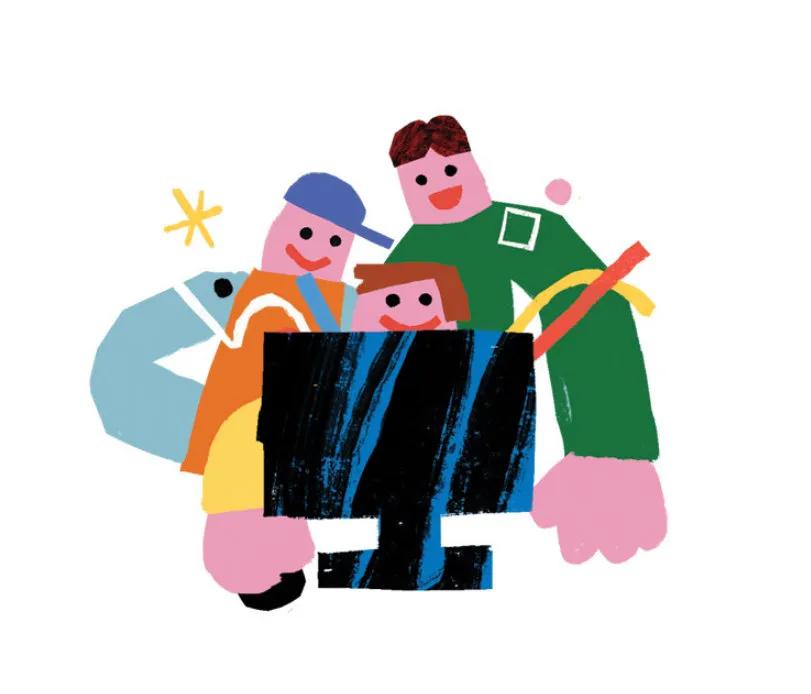 韩国插画师gyung的图片,韩国插画师wonbinlee