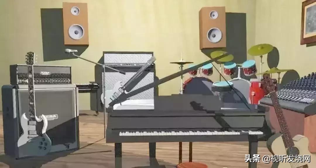 有源音箱噪音消除,怎样消除监听音箱噪音