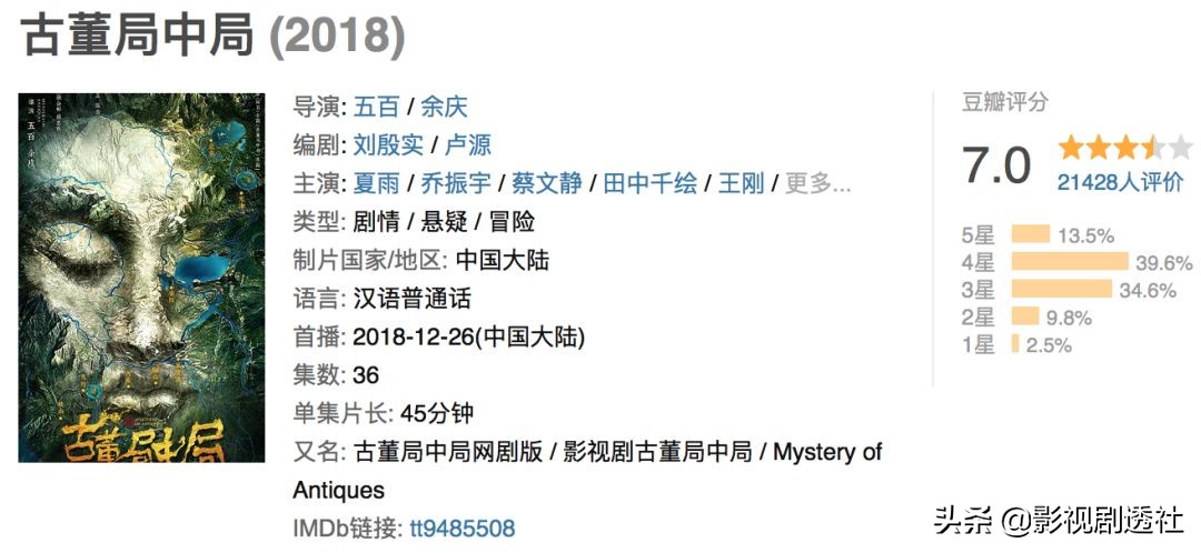 当前热播的三部电视剧你追了几部,近期热播的五部剧有哪些