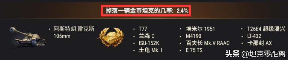 坦克世界阿斯特朗雷克斯,坦克世界出售价格