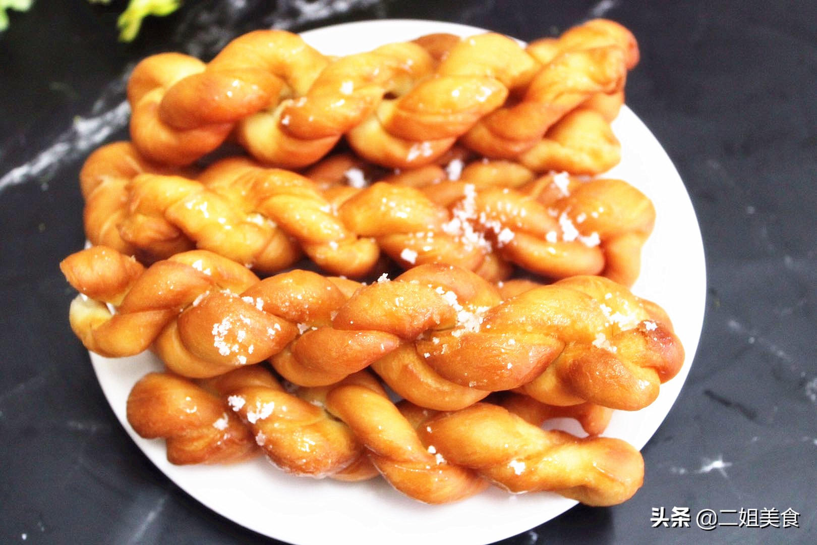 麻花不脆了怎么做成别的美食,麻花不油制作方法