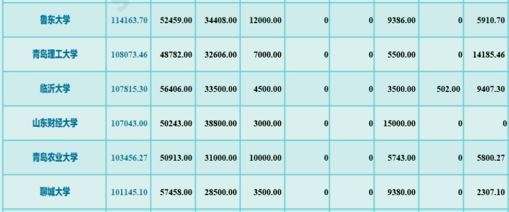 山东财经大学王牌专业排名,山东财经大学最好专业排名