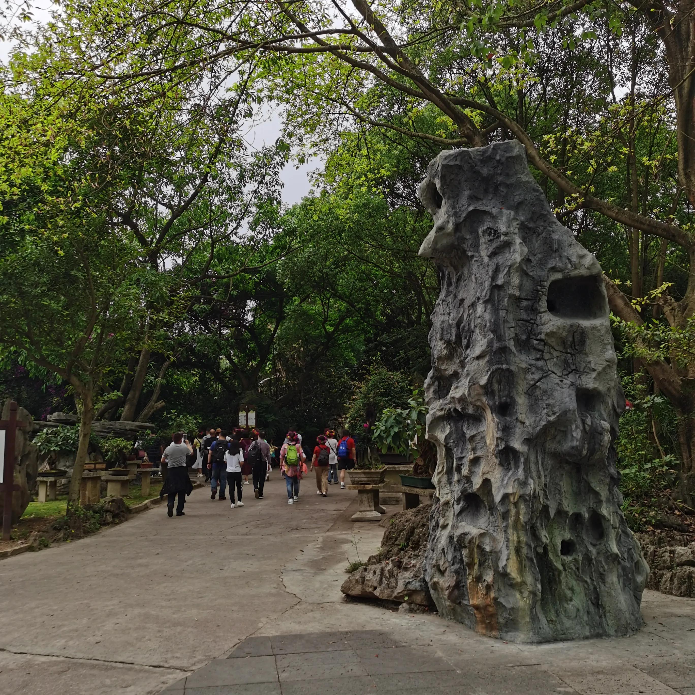 向南方和向北方,登上山顶看美景贵州黄果树瀑布