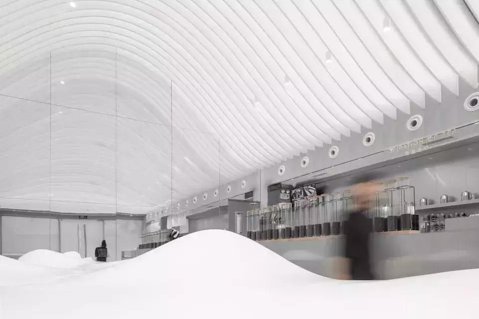 喜茶空间设计来自哪个公司,喜茶店面空间设计欣赏