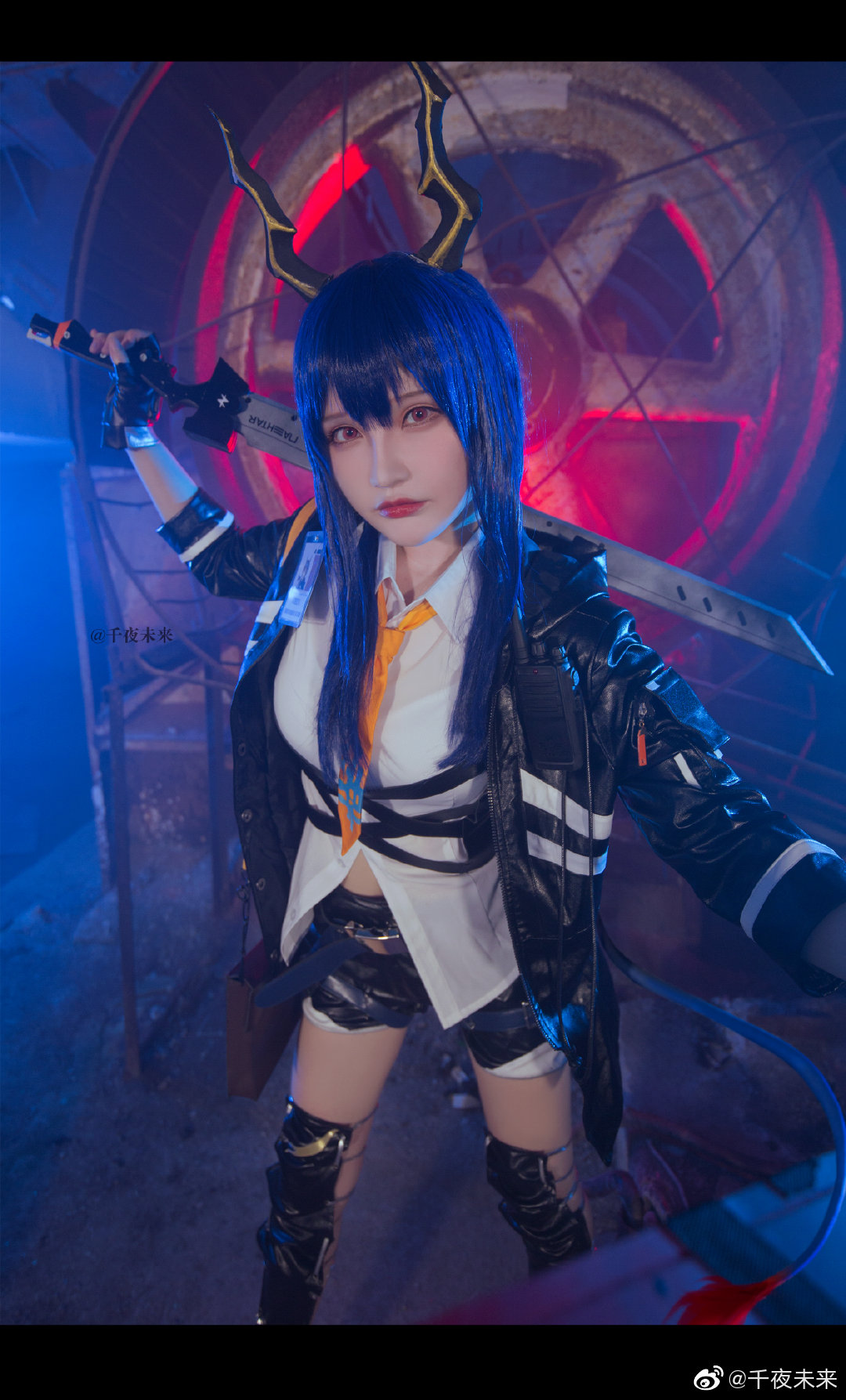 明日方舟cos服,明日方舟最美时装