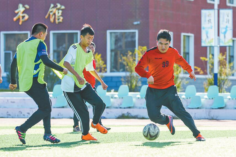 内蒙古自治区社会体育,内蒙古足球四强