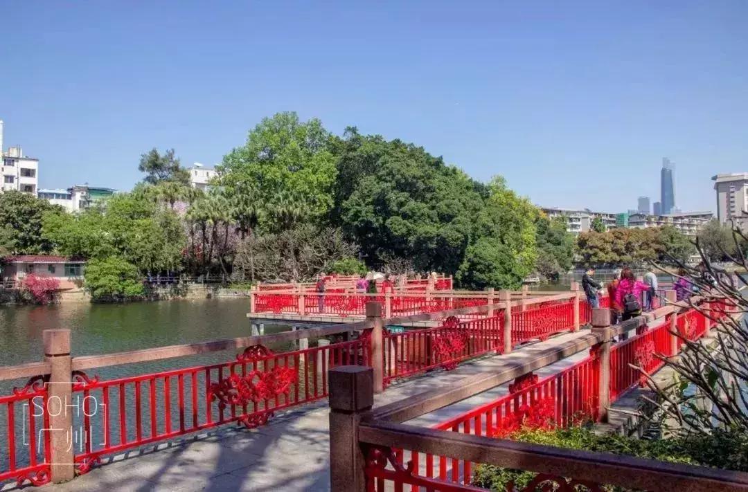 广州地铁旅游打卡攻略,广州适合春游的免费景点