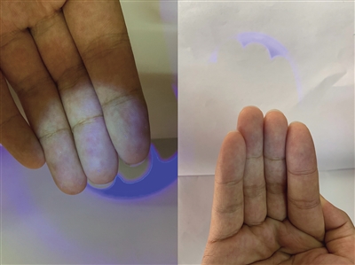 小心你的孩子,危险的荧光剂作业本